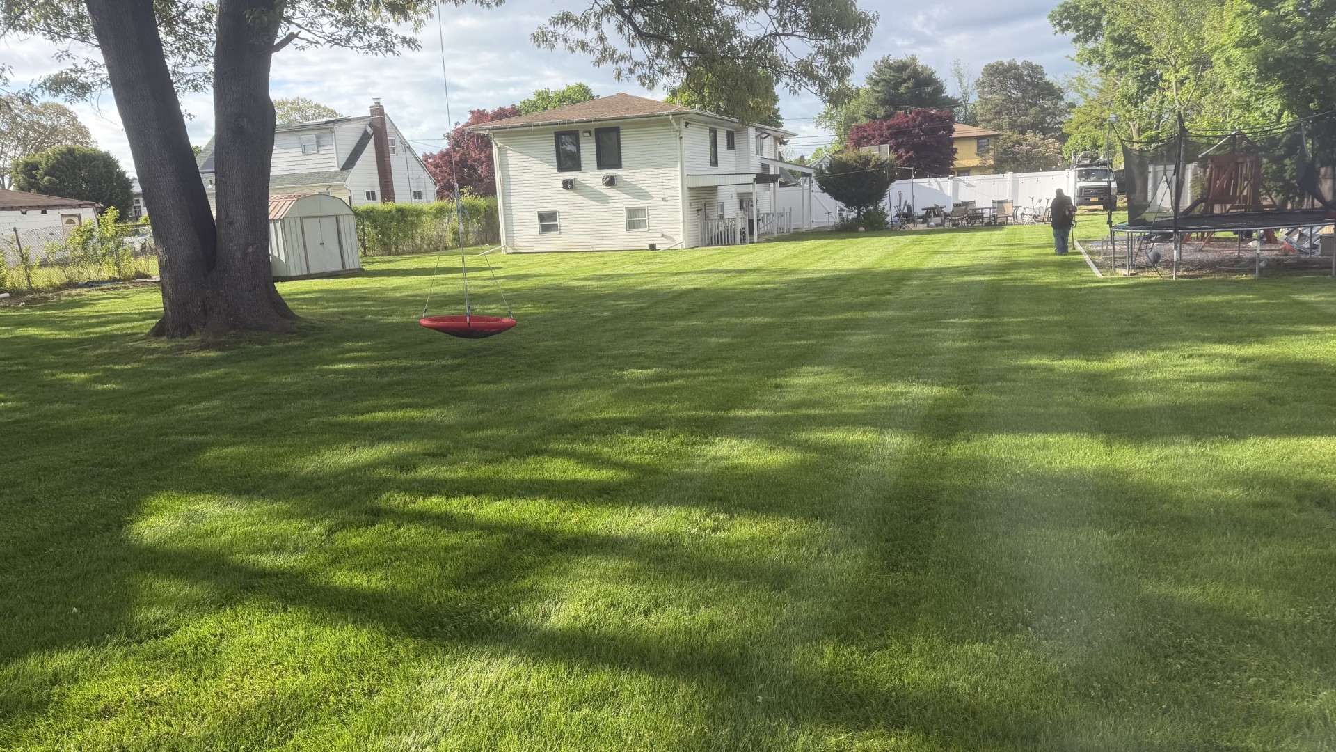 Property cleanup work